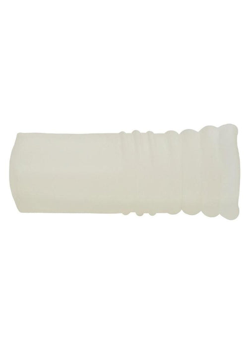 Load image 1 in gallery view. Sue Johanson Glow In The Dark Vibrating Super Head Honcho Masturbator Sue Johanson`s Royal Toy Line