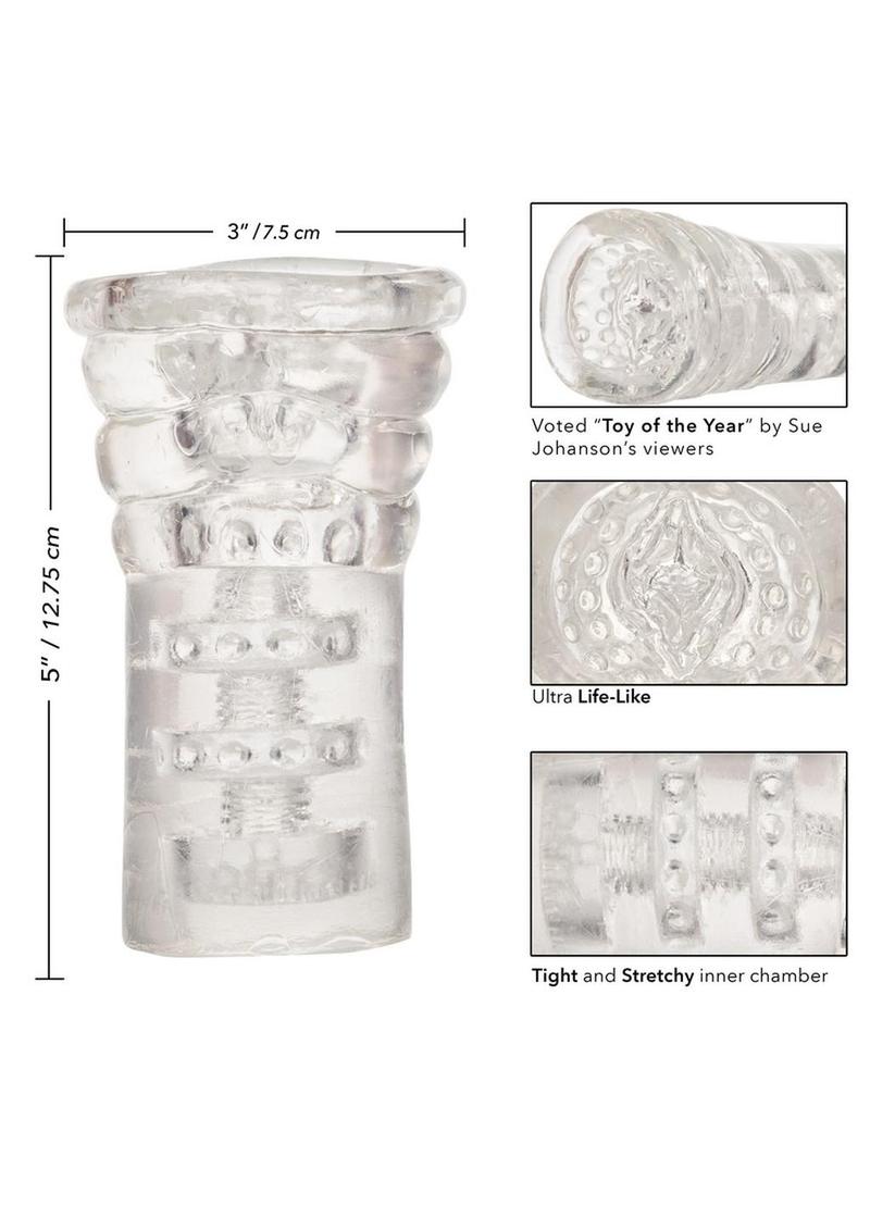 Sue Johanson Head Honcho Stroker Sue Johanson`s Royal Toy Line