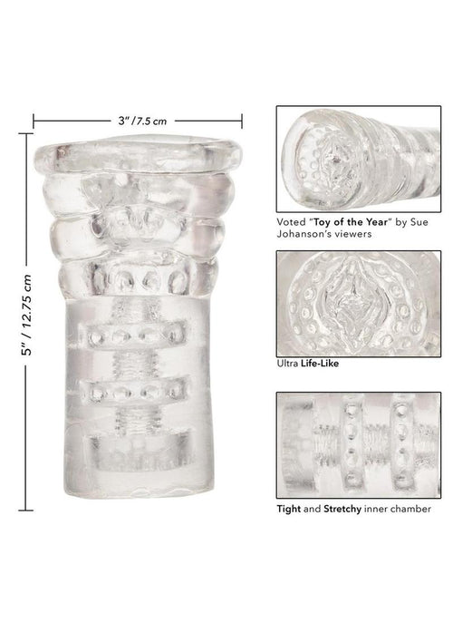 Load image 1 in gallery view. Sue Johanson Head Honcho Stroker Sue Johanson`s Royal Toy Line