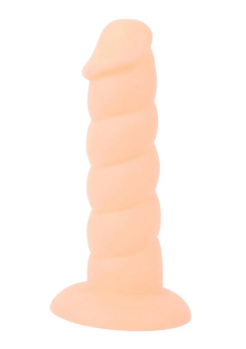 Load image 1 in gallery view. Suga' Daddy Silicone Dildo - Vanilla - 5.5in
