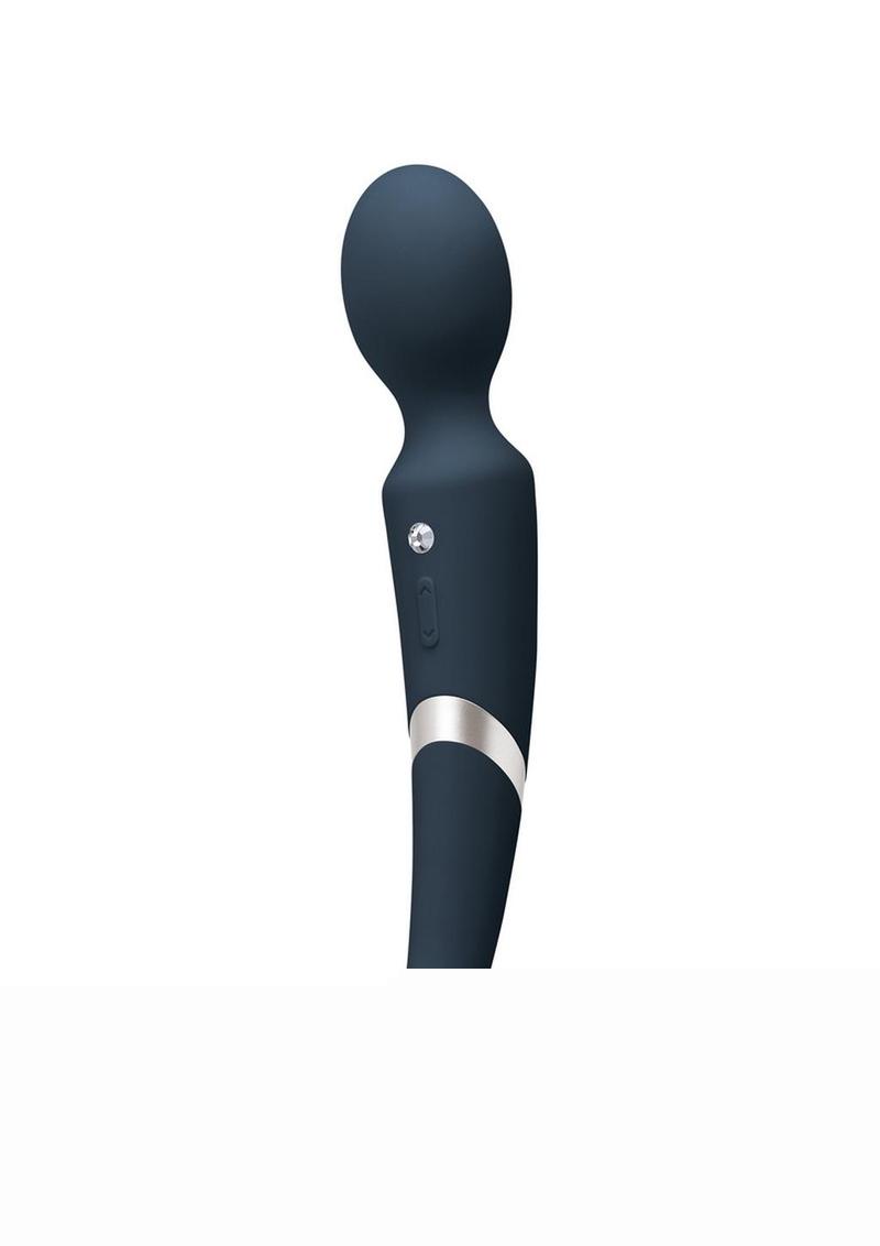 Sugar Pop Aurora Rechargeable Silicone Stimulator - Blue