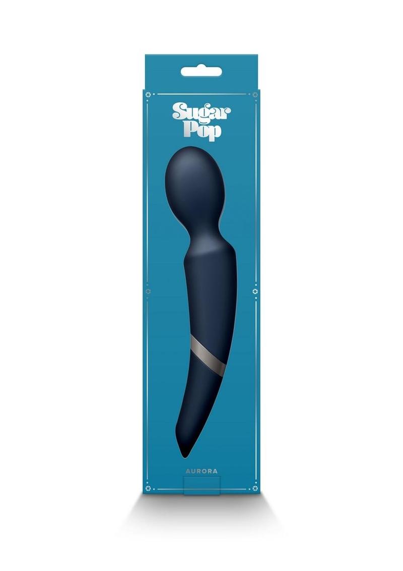 Sugar Pop Aurora Rechargeable Silicone Stimulator Sugar Pop