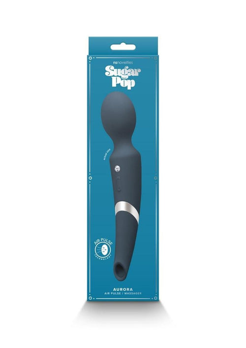 Load image 1 in gallery view. Sugar Pop Aurora Rechargeable Silicone Stimulator - Blue