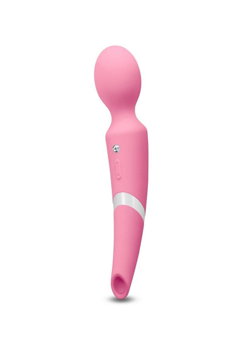 Load image 1 in gallery view. Sugar Pop Aurora Rechargeable Silicone Stimulator - Pink