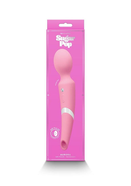 Load image 1 in gallery view. Sugar Pop Aurora Rechargeable Silicone Stimulator - Pink
