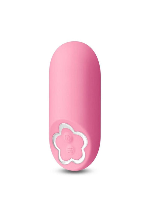 Load image 1 in gallery view. Sugar Pop Harmony Rechargeable Silicone Mini Vibrator - Pink