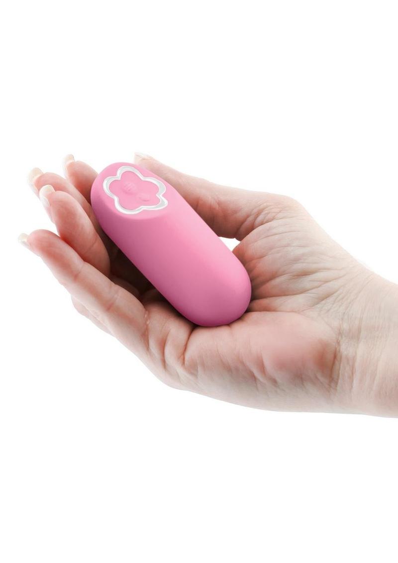 Sugar Pop Harmony Rechargeable Silicone Mini Vibrator Sugar Pop