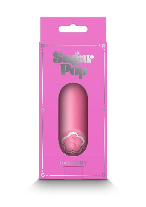 Load image 1 in gallery view. Sugar Pop Harmony Rechargeable Silicone Mini Vibrator Sugar Pop
