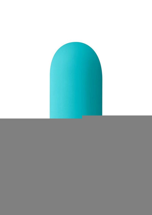 Load image 1 in gallery view. Sugar Pop Harmony Rechargeable Silicone Mini Vibrator - Teal
