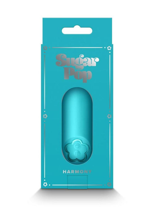 Load image 1 in gallery view. Sugar Pop Harmony Rechargeable Silicone Mini Vibrator Sugar Pop