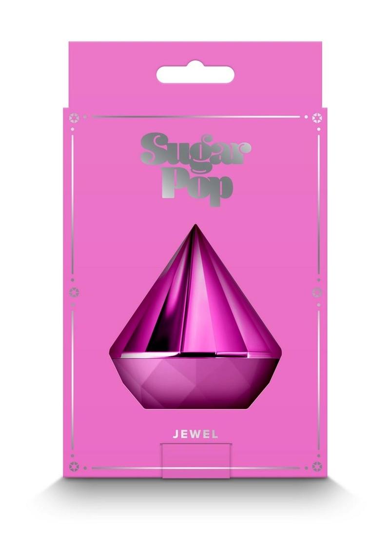 Sugar Pop Jewel Rechargeable Silicone Clitoral Stimulator Sugar Pop
