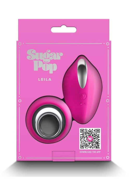 Load image 1 in gallery view. Sugar Pop Leila Rechargeable Silicone Panty Vibe Sugar Pop