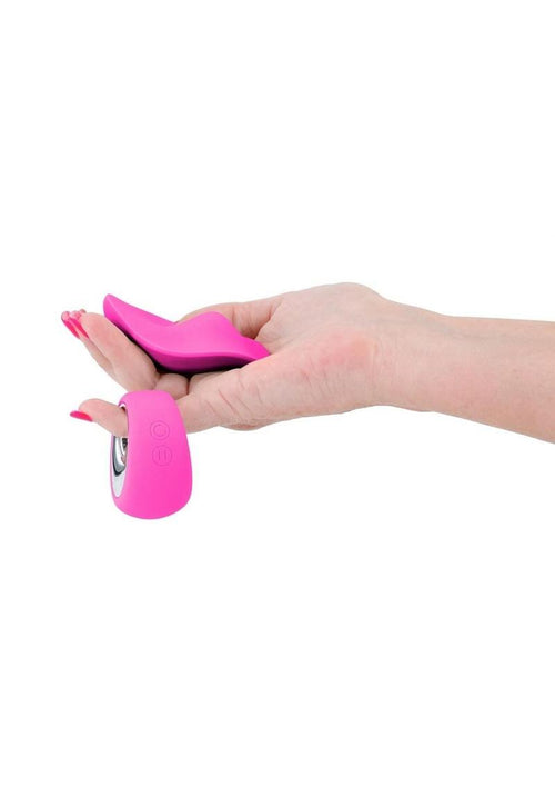 Load image 1 in gallery view. Sugar Pop Leila Rechargeable Silicone Panty Vibe Sugar Pop