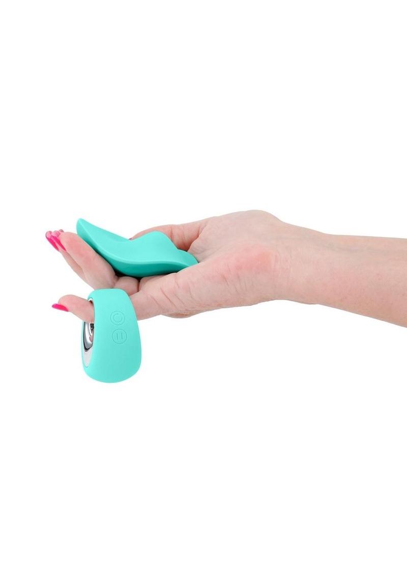 Sugar Pop Leila Rechargeable Silicone Panty Vibe Sugar Pop