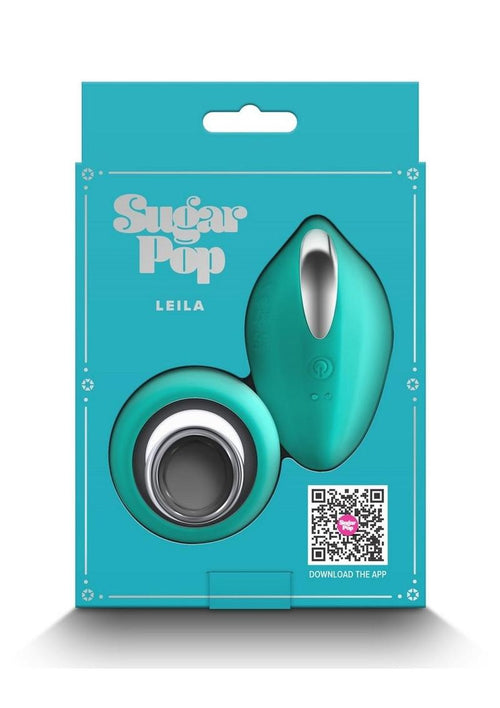 Load image 1 in gallery view. Sugar Pop Leila Rechargeable Silicone Panty Vibe Sugar Pop