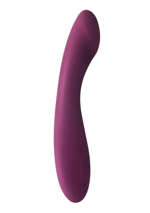 Load image 1 in gallery view. Svakom Amy 2 Rechargeable Silicone Vibrator - Purple/Violet