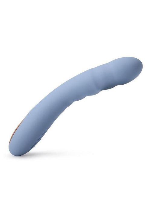 Load image 1 in gallery view. Svakom Ava Neo Rechargeable Silicone Vibrator with Remote - Blue