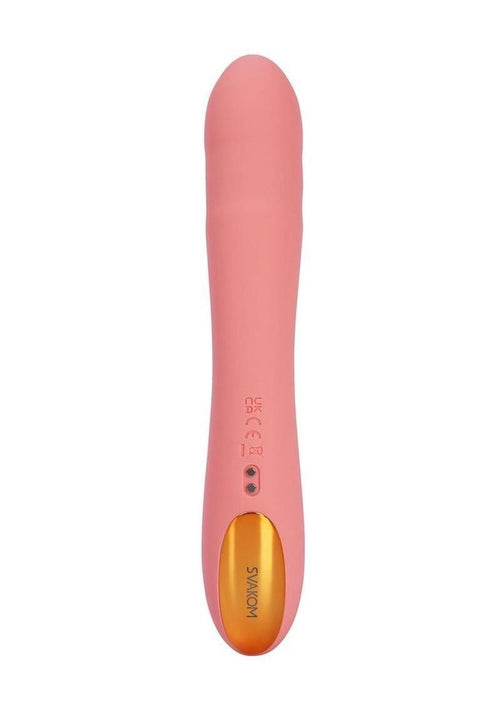 Load image 1 in gallery view. Svakom Ava Neo Rechargeable Silicone Vibrator with Remote Svakom