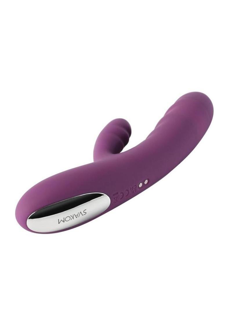 Svakom Avery Silicone Dual Stimulating Rechargeable Vibrator Svakom