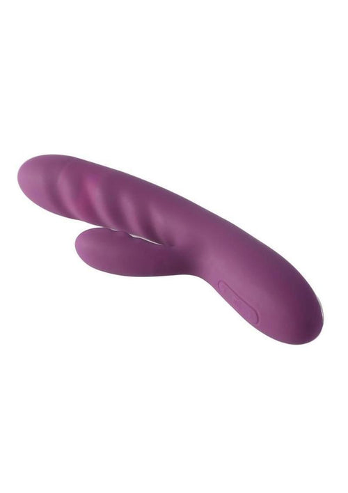 Load image 1 in gallery view. Svakom Avery Silicone Dual Stimulating Rechargeable Vibrator Svakom