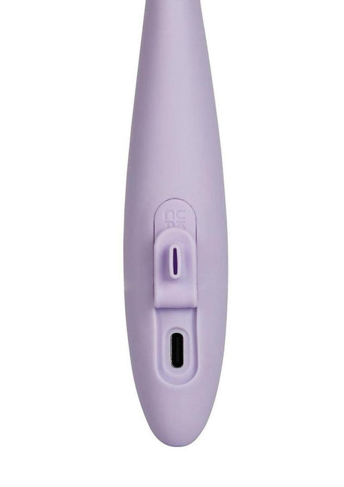 Load image 1 in gallery view. Svakom Cici Plus 2 Rechargeable Silicone App Controlled G-Spot Warming Vibrator Svakom