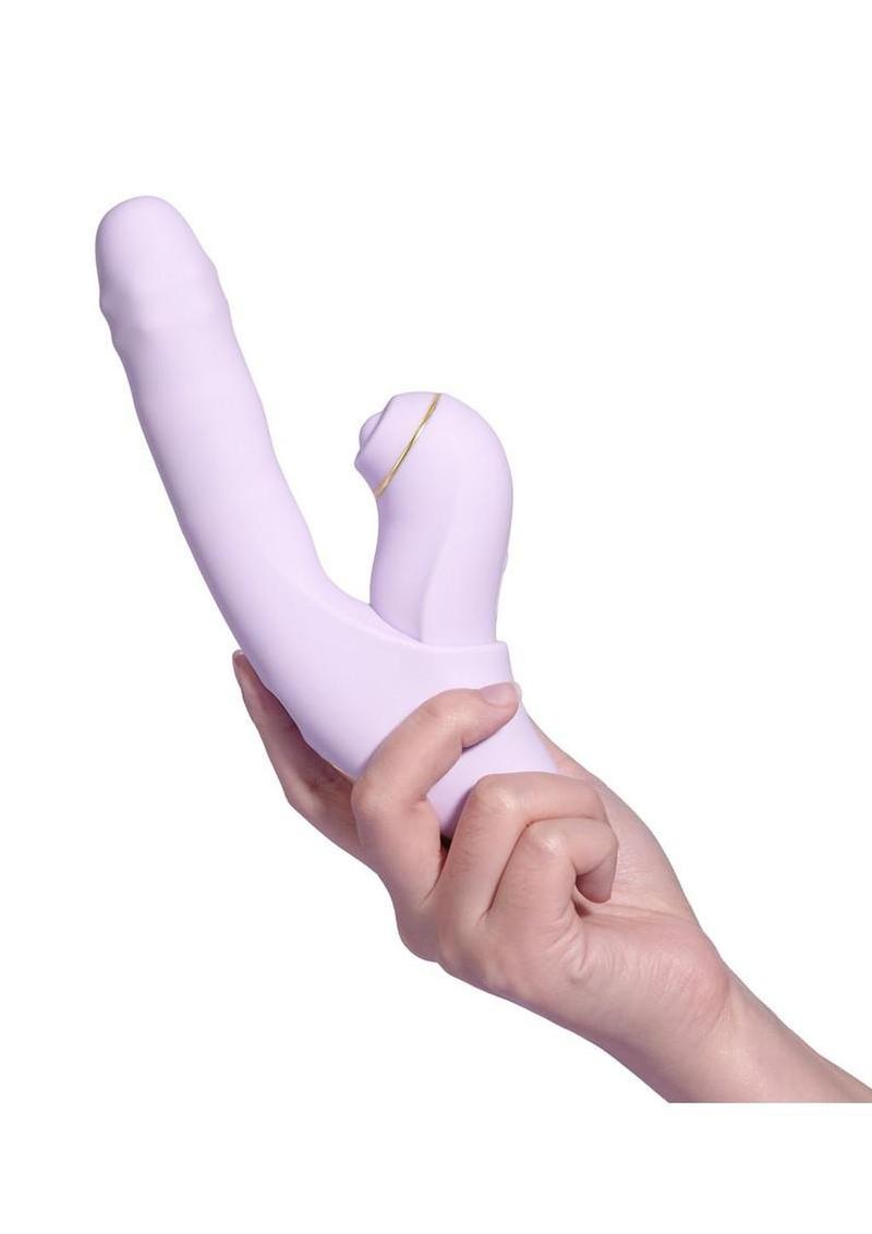 Svakom Duoglow Rechargeable Silicone Dual Vibrator Svakom