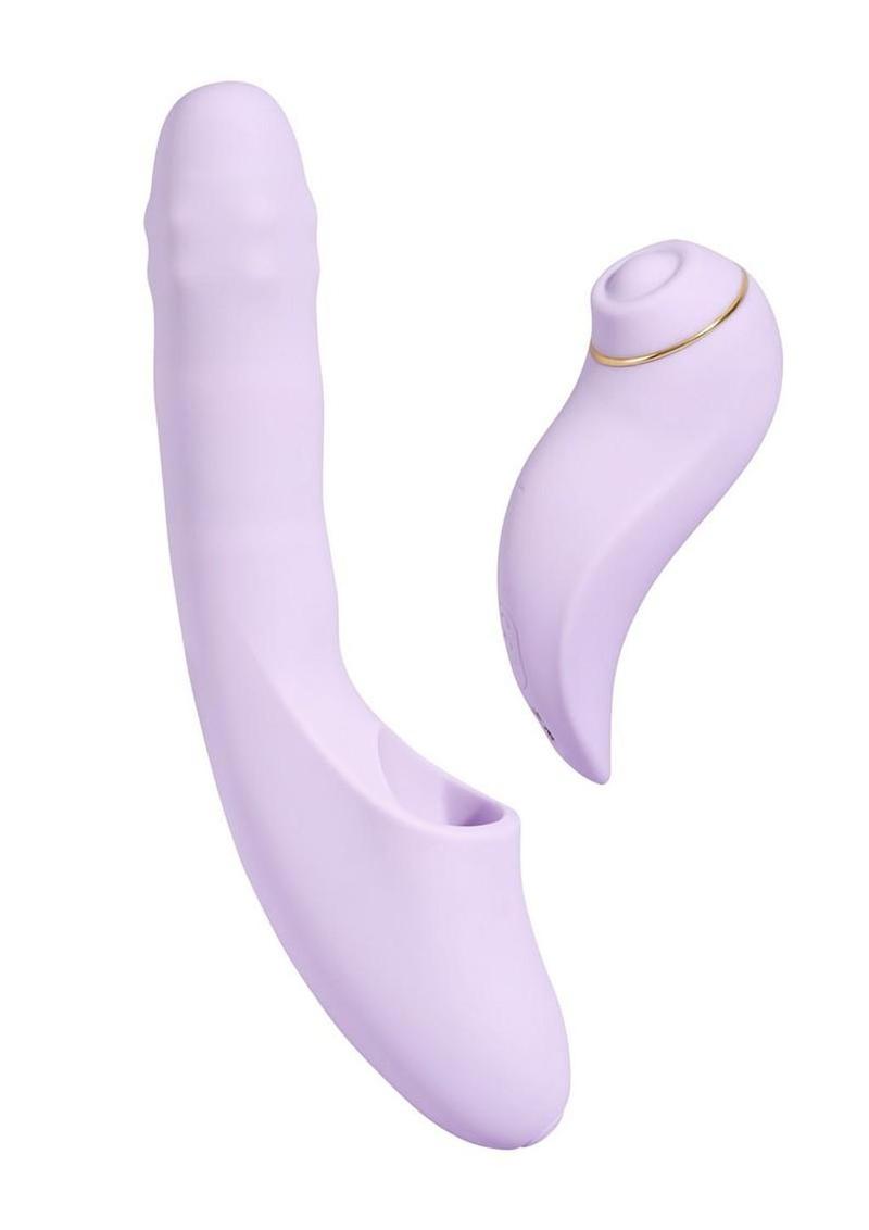 Svakom Duoglow Rechargeable Silicone Dual Vibrator Svakom