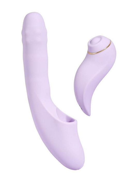 Load image 1 in gallery view. Svakom Duoglow Rechargeable Silicone Dual Vibrator Svakom
