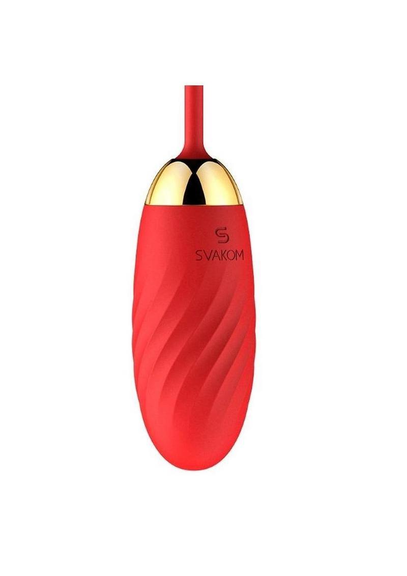 Svakom Ella Neo Silicone Interactive Bullet Vibrator Svakom