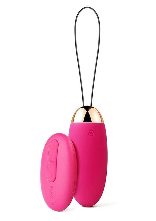 Load image 1 in gallery view. Svakom Elva Remote Control Bullet Vibrator - Gold/Pink/Plum/Red