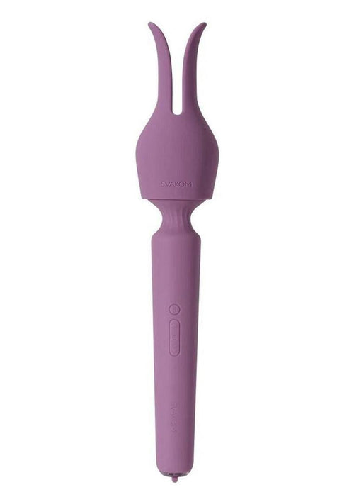 Load image 1 in gallery view. Svakom Emma Neo 2 Rechargeable Silicone Heated Vibrator with Compatible App Svakom