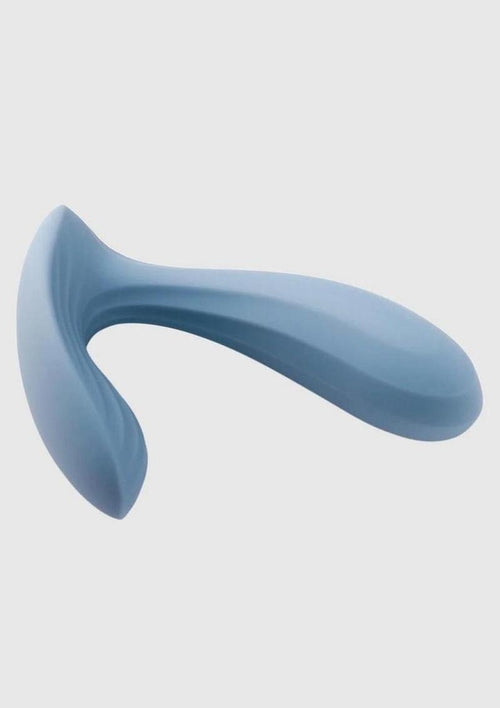 Load image 1 in gallery view. Svakom Erica Romantic Rose App Compatible Rechargeable Silicone Dual Stimulating Vibrator Svakom