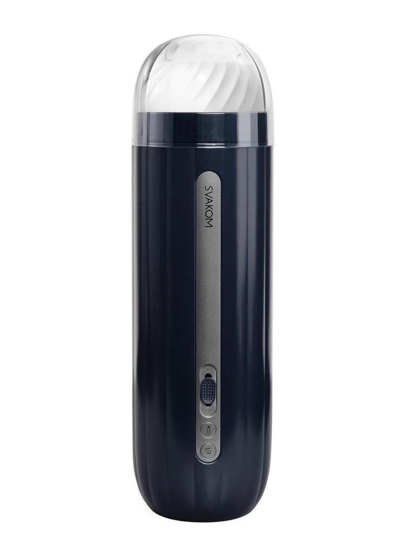 Svakom Hannes Neo Interactive Rechargeable Masturbator - Its Cassidy Bybee