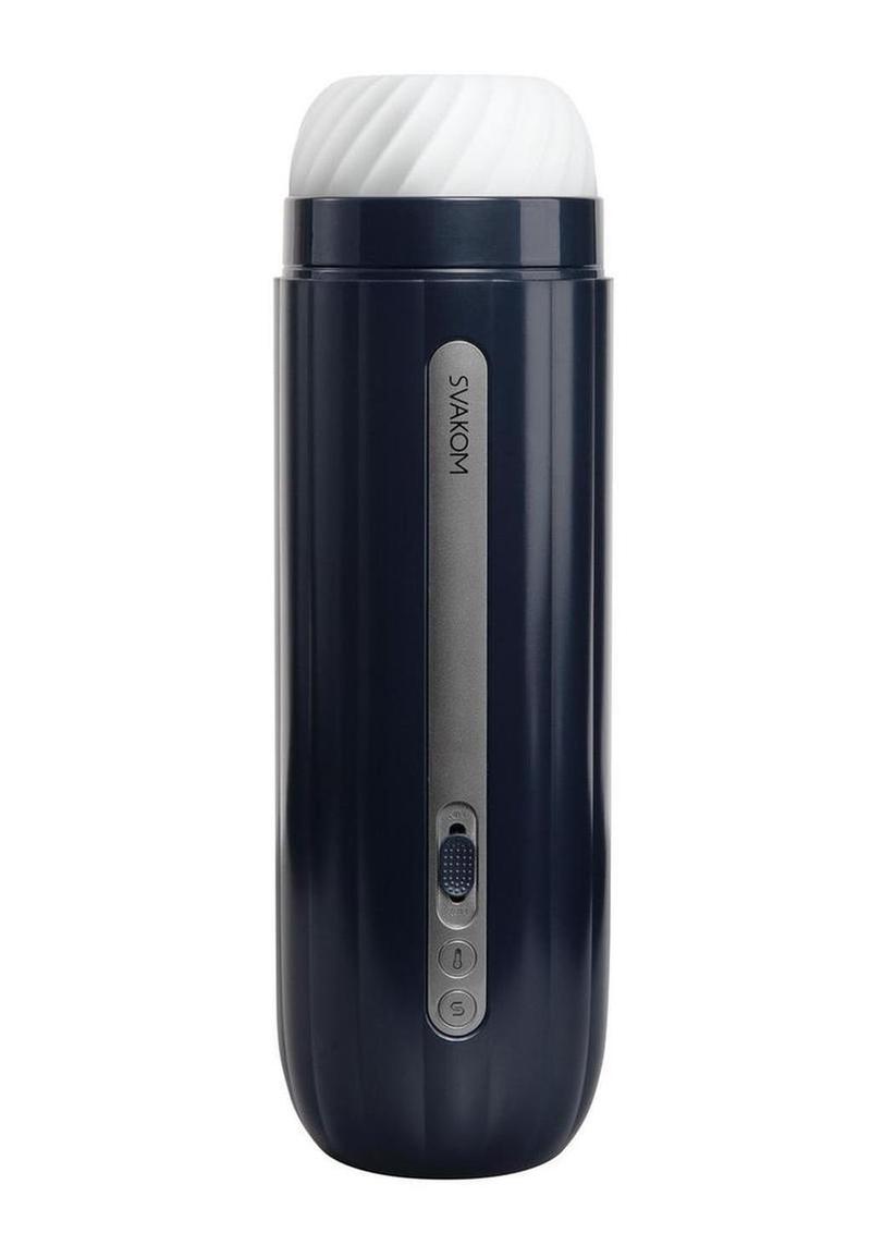 Svakom Hannes Neo Interactive Rechargeable Masturbator - Its Cassidy Bybee