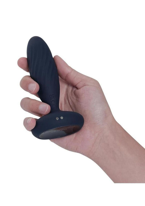 Load image 1 in gallery view. Svakom Jordan Rechargeable Silicone App Control Thrusting Anal Vibrator Svakom
