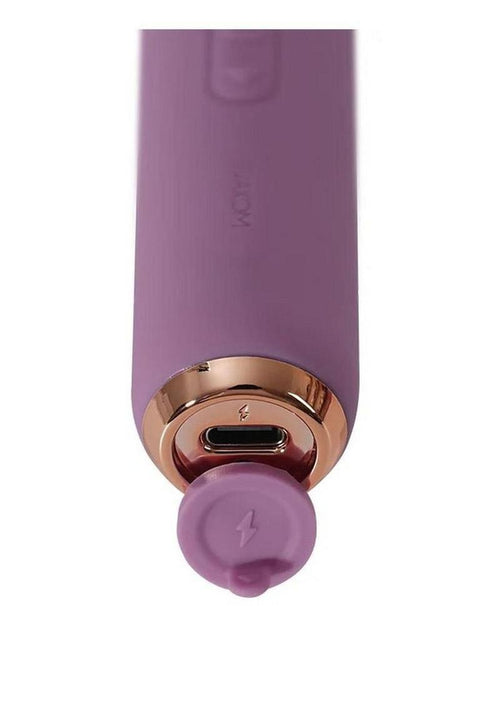 Load image 1 in gallery view. Svakom Mini Emma Neo Rechargeable Silicone Vibrator with Compatible App Svakom