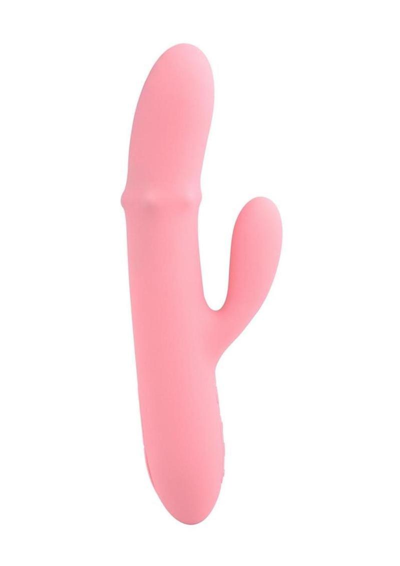 Svakom Mori Neo Rechargeable Silicone App Compatible Interactive Rabbit Vibrator Svakom