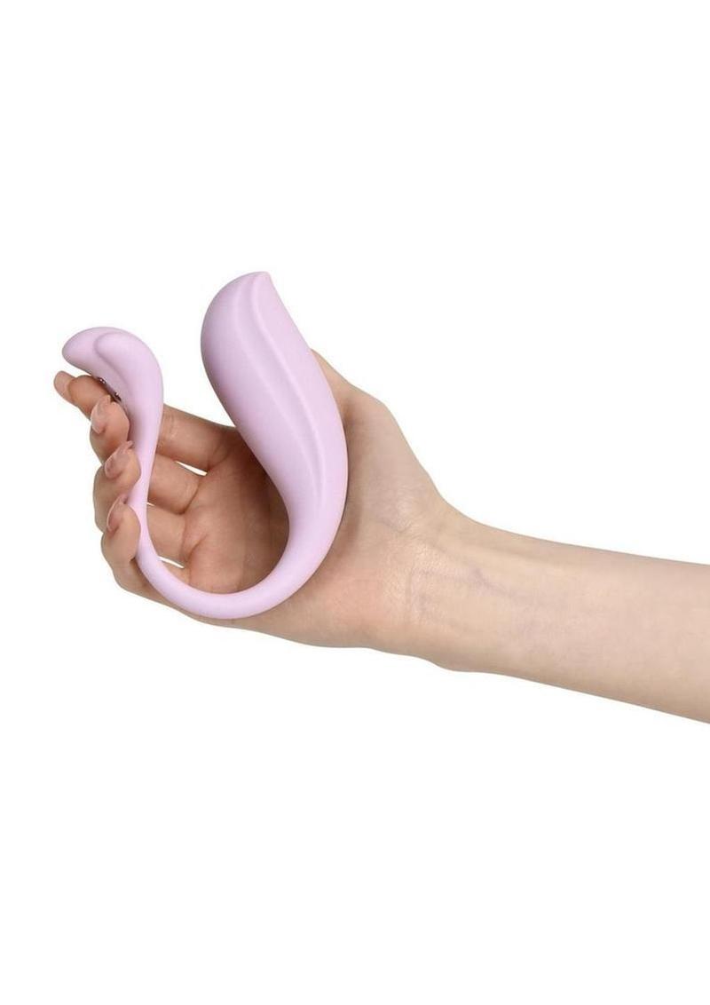 Svakom Phoenix Neo 2 Interactive Rechargeable Silicone Bullet Vibrator with Remote Control Svakom