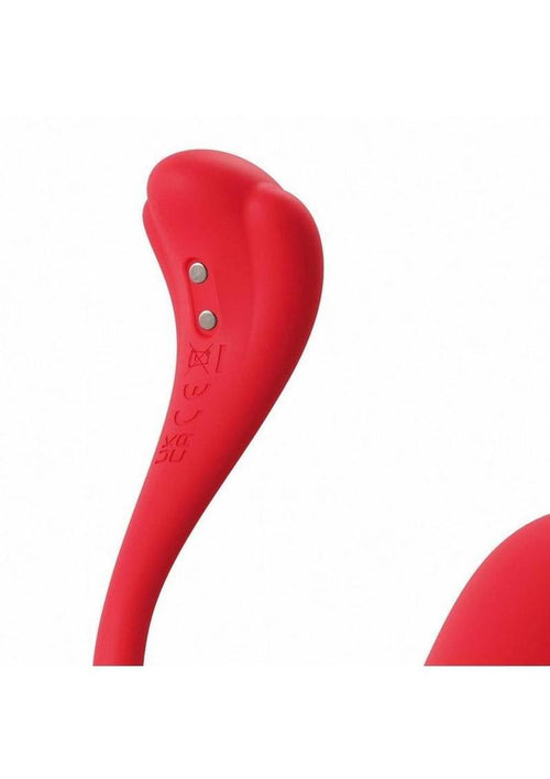 Load image 1 in gallery view. Svakom Phoenix Neo Interactive Rechargeable Silicone Vibrator with Remote Control Svakom