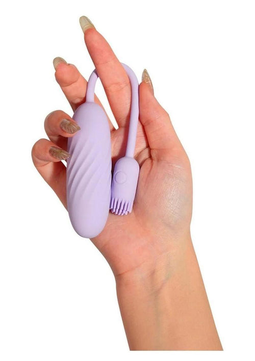 Load image 1 in gallery view. Svakom Plume Rechargeable Silicone Dual Vibrator