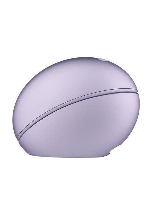 Load image 1 in gallery view. Svakom Pulse Galaxie App Compatible Rechargeable Silicone Clitoral Stimulator with Remote - Metallic - Lilac/Purple