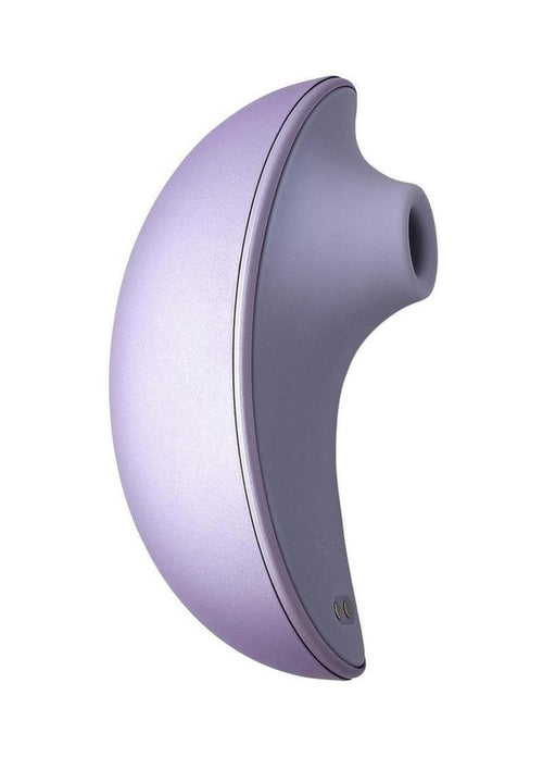 Load image 1 in gallery view. Svakom Pulse Galaxie App Compatible Rechargeable Silicone Clitoral Stimulator with Remote - Metallic Svakom