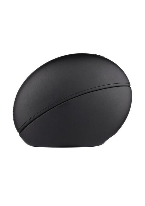 Load image 1 in gallery view. Svakom Pulse Galaxie App Compatible Rechargeable Silicone Clitoral Stimulator with Remote - Black/Midnight