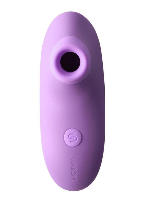 Load image 1 in gallery view. Svakom Pulse Lite Neo Interactive Suction Stimulator - Lavender/Purple