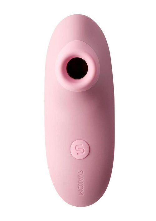 Load image 1 in gallery view. Svakom Pulse Lite Neo Interactive Suction Stimulator - Pale Rosette/Pink