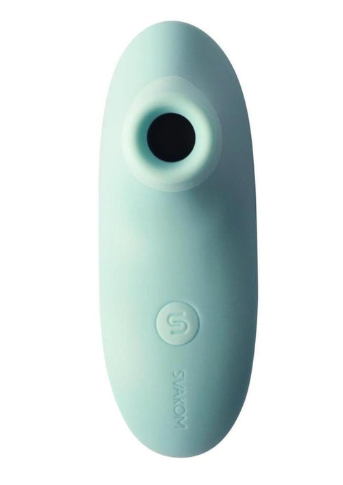Load image 1 in gallery view. Svakom Pulse Lite Neo Interactive Suction Stimulator - Blue/Seafoam Blue