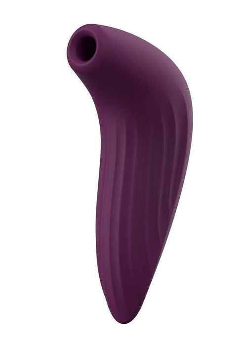 Load image 1 in gallery view. Svakom Pulse Union App Compatible Silicone Vibrator - Purple/Silver/Violet