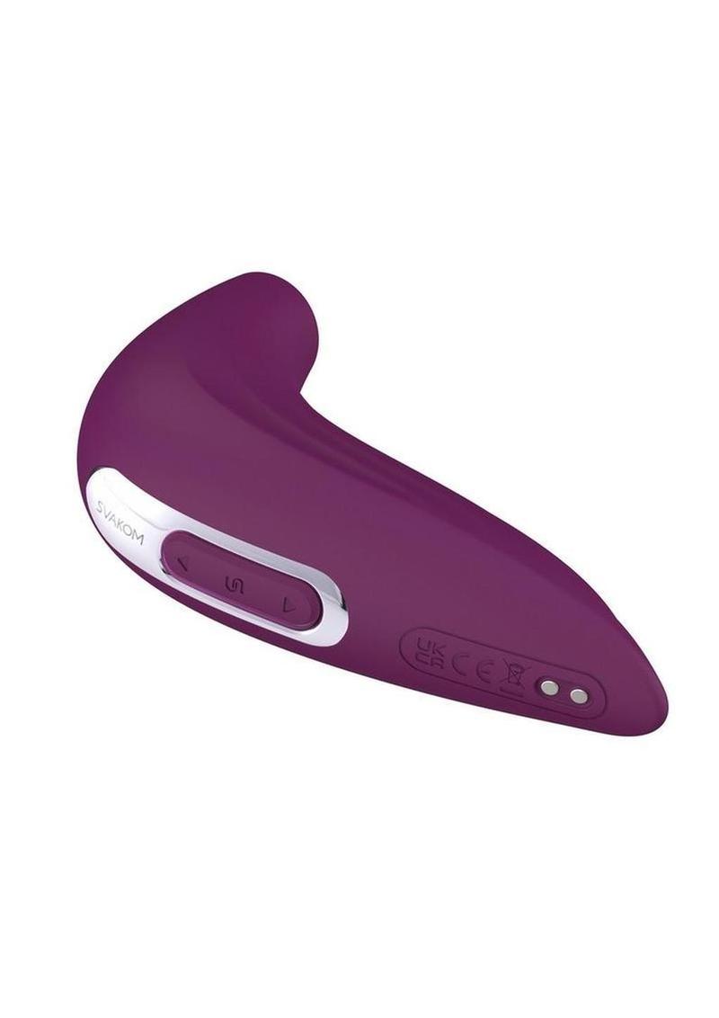 Svakom Pulse Union App Compatible Silicone Vibrator Svakom
