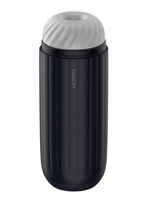 Load image 1 in gallery view. Svakom Sam Neo 2 Pro Silicone Interactive Rechargeable Heating Masturbator - Its Cassidy Bybee