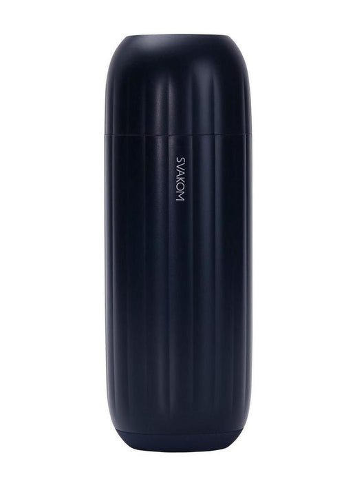Load image 1 in gallery view. Svakom Sam Neo 2 Silicone Interactive Rechargeable Masturbator - Black